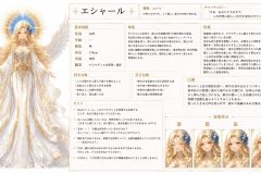 エシャールキャラクターシート