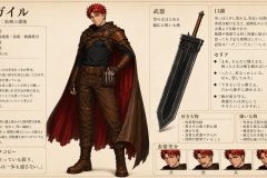 ガイルキャラクターシート