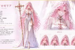 ロゼリアキャラクターシート