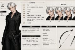 瑛太さんキャラクターシート