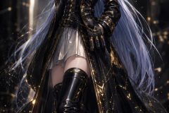 ༺蒼月༻