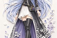 あなたが作る緻密な切り絵テイスト