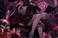 ミリア映画ポスターデザイン