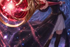 全力のダイナミック構図