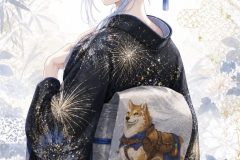 絢爛豪華な着物姿