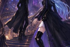 階段と幻想ファンタジー