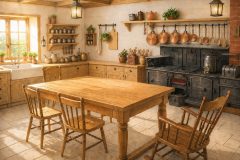 キッチン（朝）