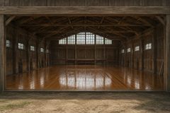 室内訓練場アップ
