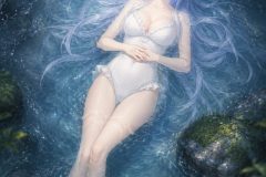 このイラストを見た人は水着のイラストを投稿する