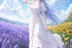 夏に咲く物語-