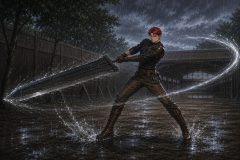 梅雨も楽しむAIイラスト祭